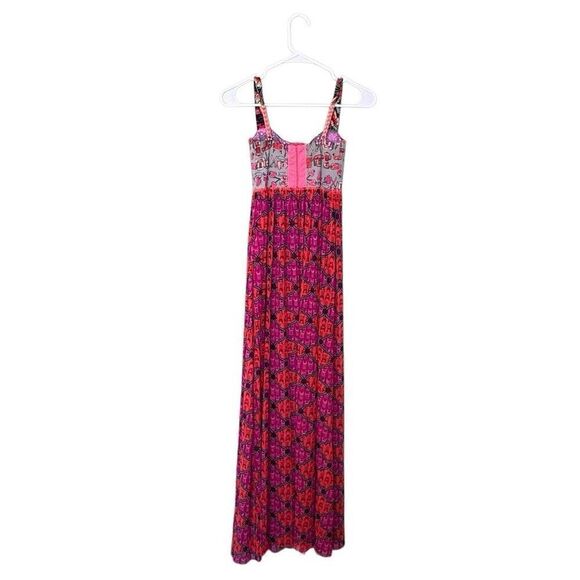 Maaji Long Dress in Shiver Me Timbers Womens Reversible‎ Swim Dress Size Small - Picture 3 of 12